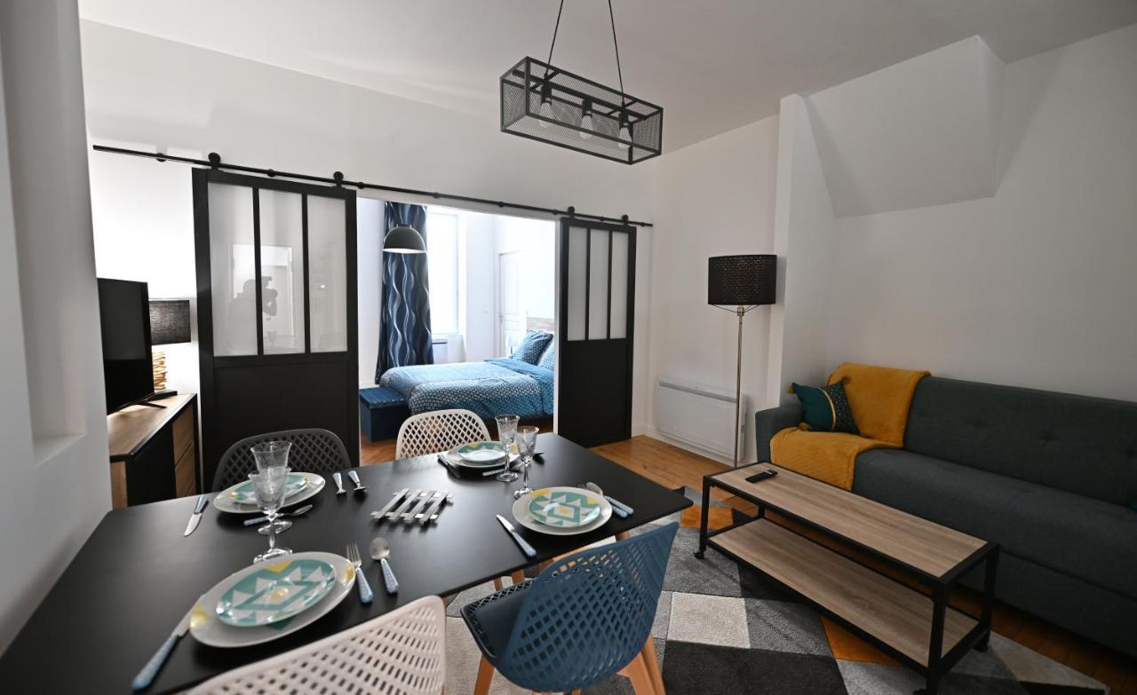 3 Appartements Premium Au Pied De La Cathedrale - Hypercentre Sens Exterior foto