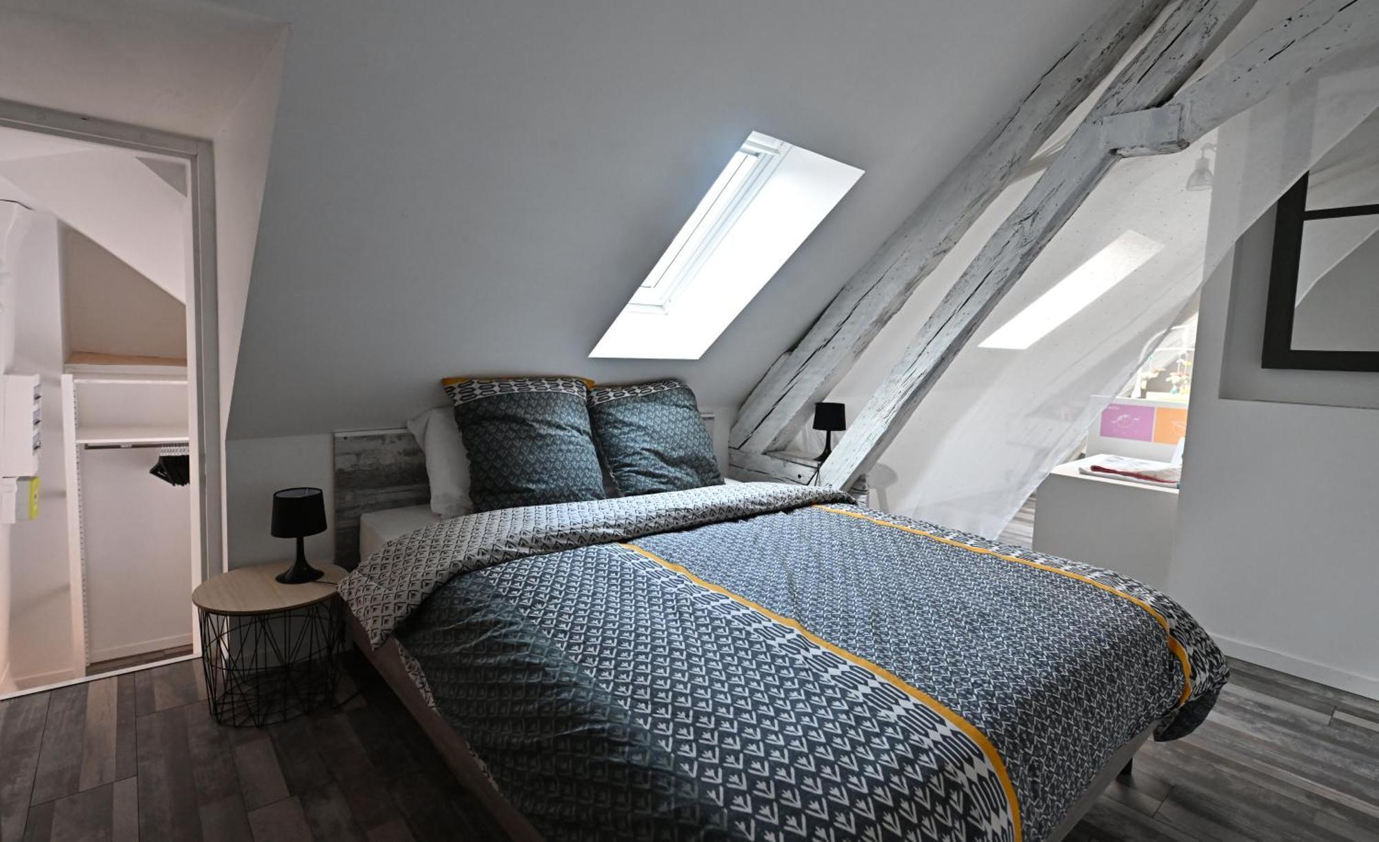 3 Appartements Premium Au Pied De La Cathedrale - Hypercentre Sens Exterior foto