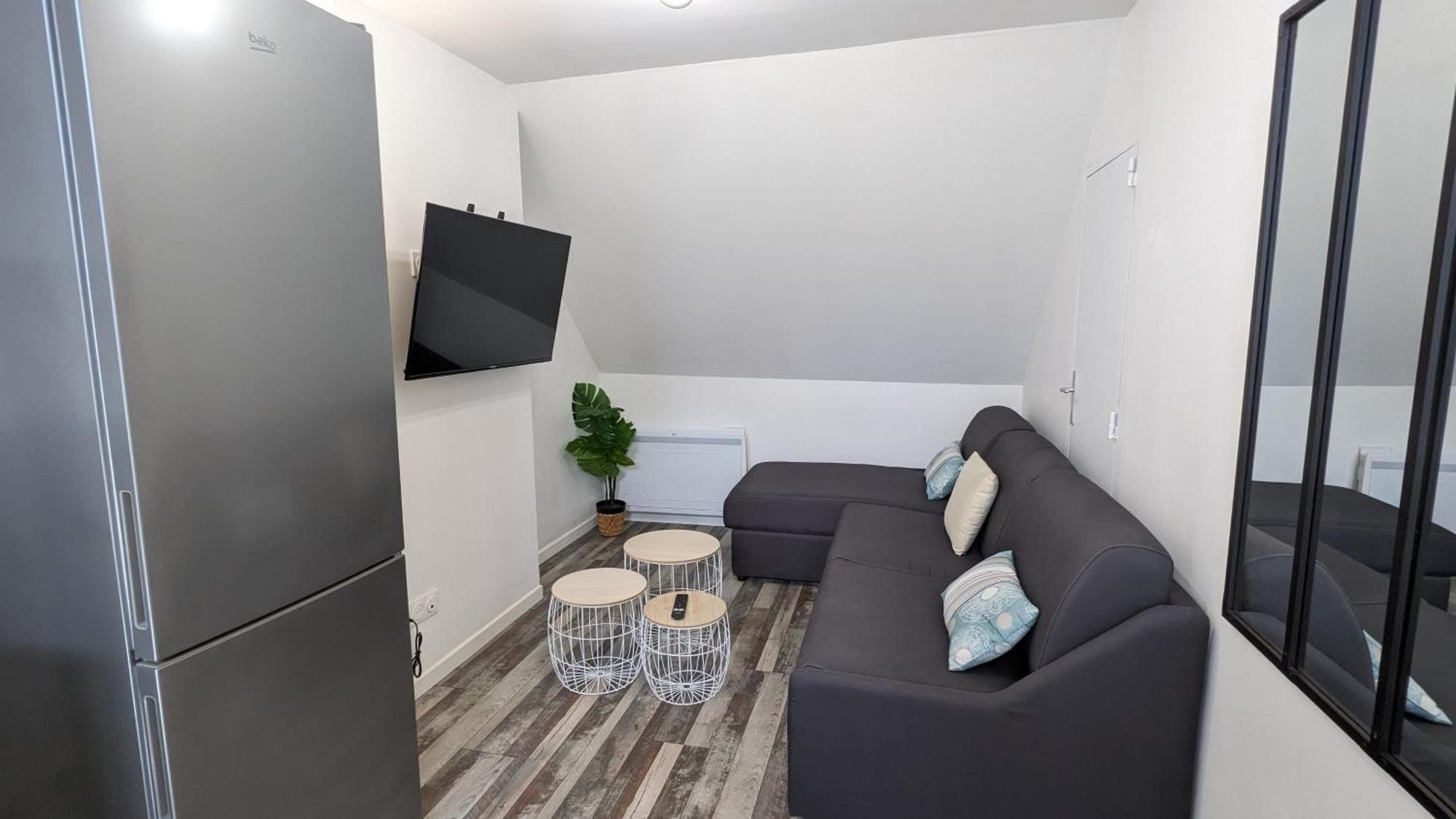 3 Appartements Premium Au Pied De La Cathedrale - Hypercentre Sens Quarto foto