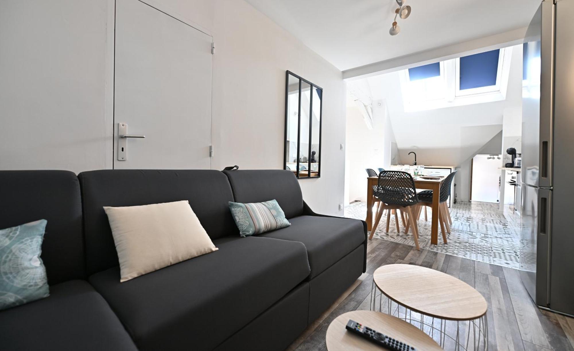 3 Appartements Premium Au Pied De La Cathedrale - Hypercentre Sens Quarto foto