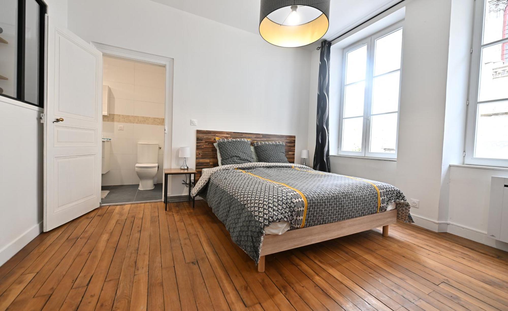 3 Appartements Premium Au Pied De La Cathedrale - Hypercentre Sens Quarto foto